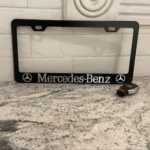 Mercedes Benz License Plate Frame